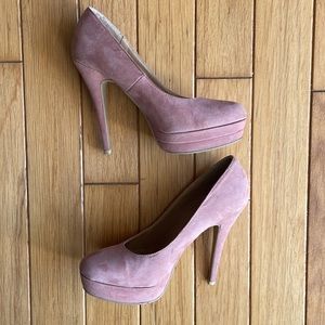 🔥Lauren Conrad - women’s platform heels, Johanna, mauve, size 7